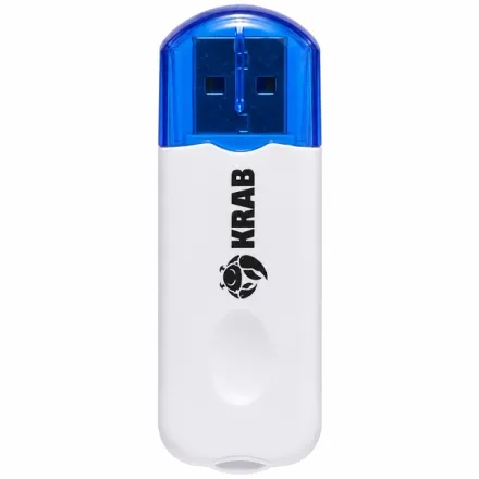 Adaptador Som Krab Kbdrbt 2