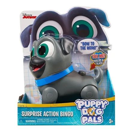 JUGUETE DISNEY JUNIOR PUPPY DOG PALS SURPRISE ACTION BINGO 94030 – 94031