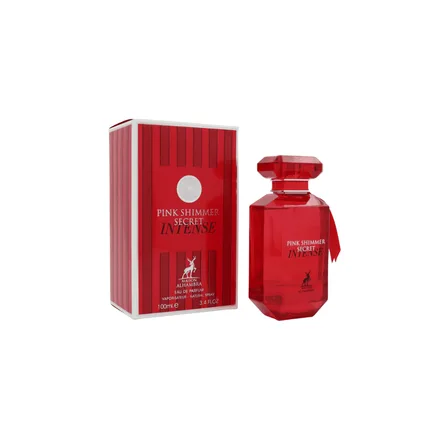 PERFUME PINK SHIMMER SECRET INTENSE