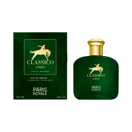 Perfume Paris Royale Classico Green Pour Homme Eau Parfum 100ml