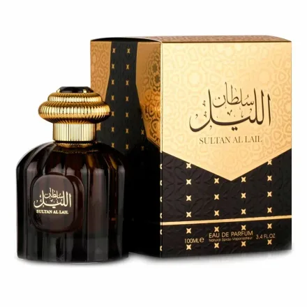 Perfume Al Wataniah Sultan Lail Eau Parfum Masculino 100ml