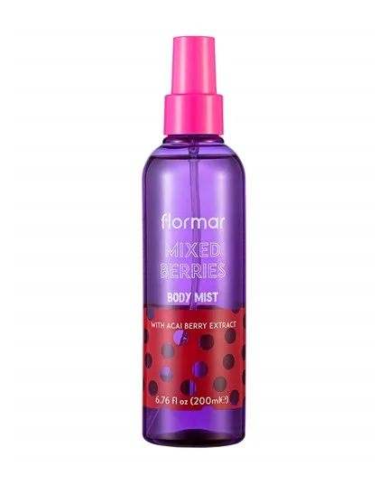Body Mist Mixed Berries 200ml