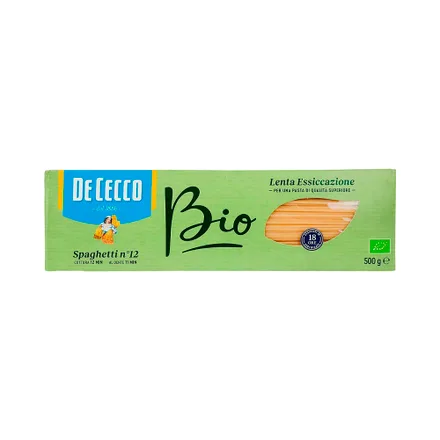 Pasta Cecco Bio Spaguetti 12 500 Gr