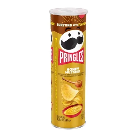 Papas Pringles Honey Mustard 158g