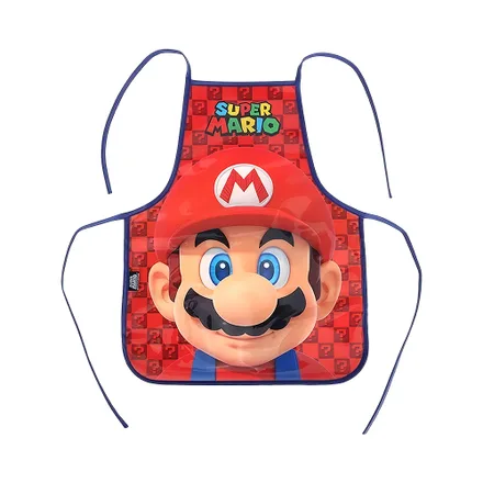 Delantal Infantil UP4 You Super Mario Mo