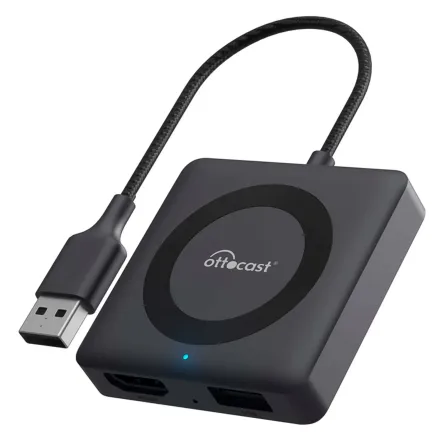 Adaptador Multimídia Ottocast Car TV Mate Max e Carplay - Preto