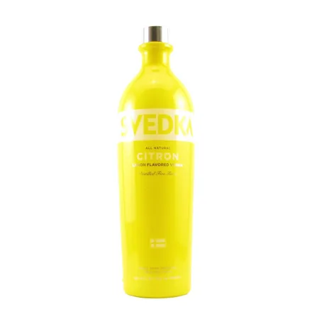 Vodka Svedka Citron 1LT