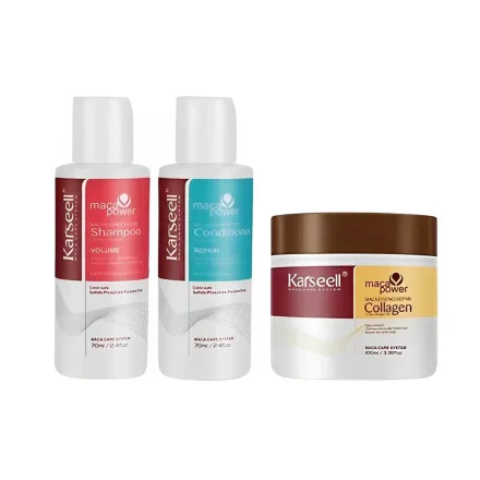 Karseell KIT Shammpo+acon+masc