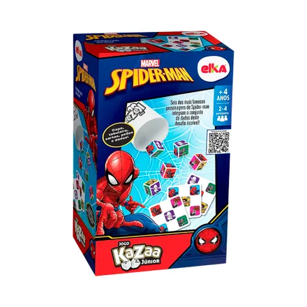 Juego Mesa Elka Marvel Spider Man Kaaza Junior 1243