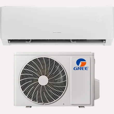 Ar Condicionado Mini Split Gree 24000 BTUs R410A 220V 50Hz PY – GWH24AGDXE-K3NNA1B/O – GWH24AGDXE-K3NNA2B/I