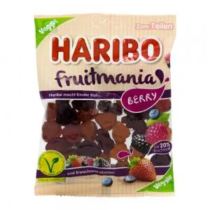 Bala Gelatina Alema Haribo Fruitmania 175g