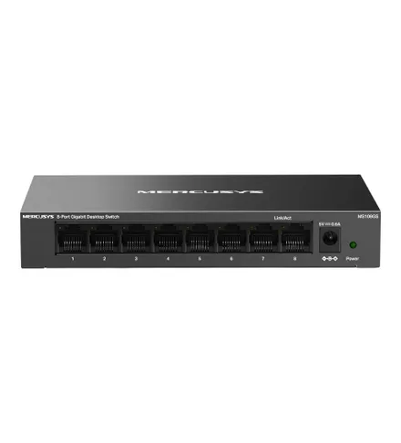 Hub Switch 08P 100 Steel Case