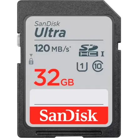 Cartao Ultra Sdxc Classe 10 Sdsdun 4 032g 32GB