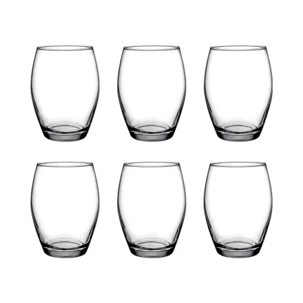 Set Vasos Pasabahce Monte Carlo 6 Piezas 390ml