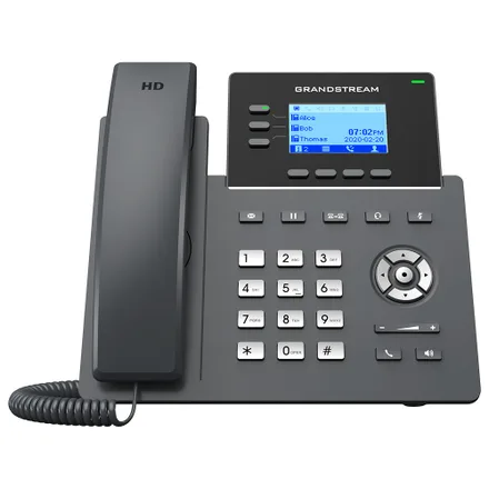 Grandstream Grp 2603 Ip Phone 3 Linhas 5 Conferencia