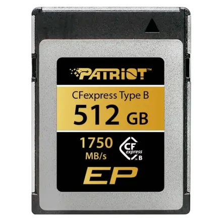 Cartao Patriot 512GB
