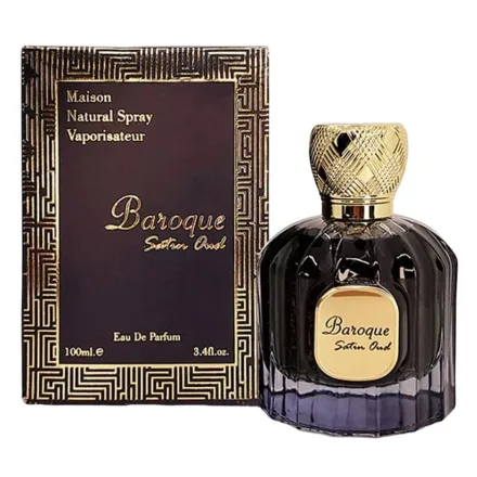 Perfume Maison Alhambra Baroque Satin Oud Eau Parfum Masculino 100ml