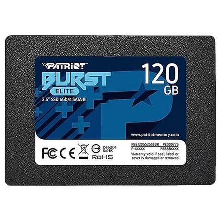 HD SSD PATRIOT BURST 120GB