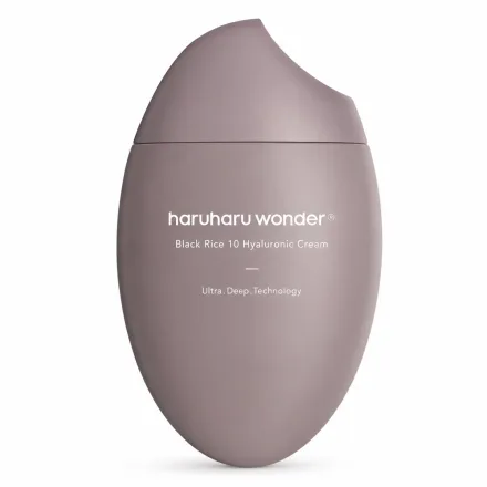 Creme Facial Haruharu Wonder Black Rice 10 Hyaluronic 50ml