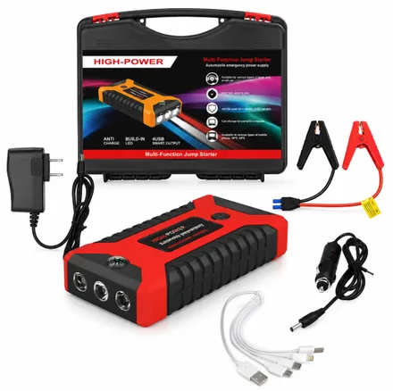 High Power Arrancador Auto JX27