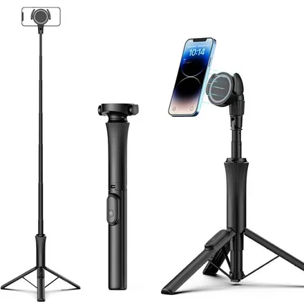 Dispho Baston Selfie Stick Magnetic Tripod Ws 4