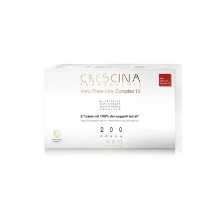 Crescina Anticaida Del Cabello 200 Woman Con 20 Ampollas