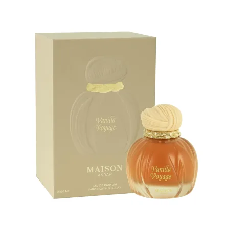 Maison Asrar Perfume Vanilla Voyage Eau Parfum 100ml