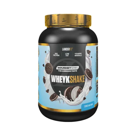 Suplemento Landerfit Wheykshake Cookies 900 Gr