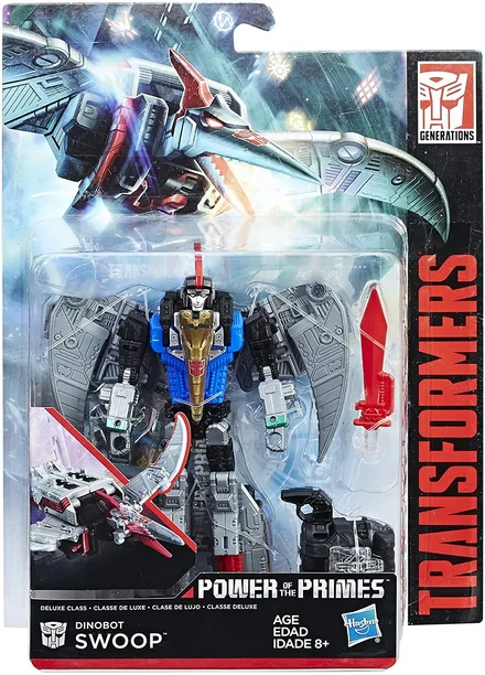 JUGUETE TRANSFORMERS DINOBOT SWOOP E1123