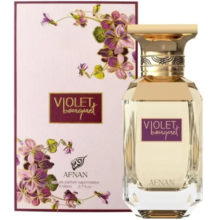 Perfume Feminino Afnan Violet Bouquet Edp 80ml