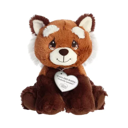 Peluche Panda Rojo Aurora 15866