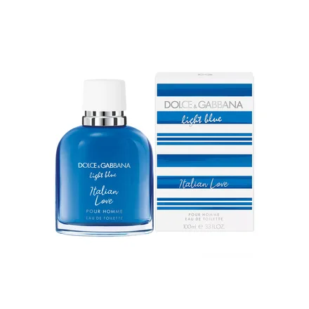Dolce Gabbana Light Blue Italian Love Masculino Eau Toilette 100ml