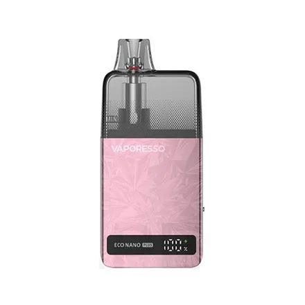 VAPORESSO ECO NANO PLUS KIT CORAL PINK • Agatres