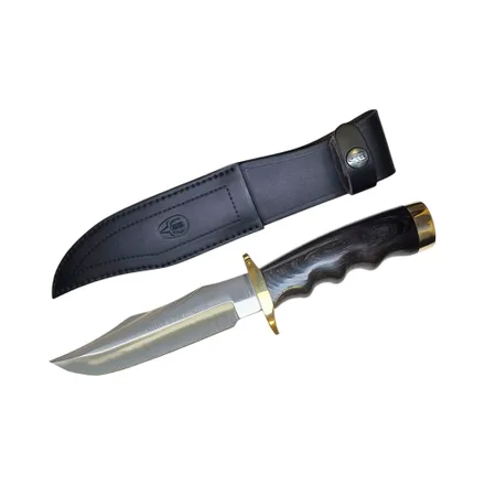 Cuchillo Caza Muela Bufalo 17