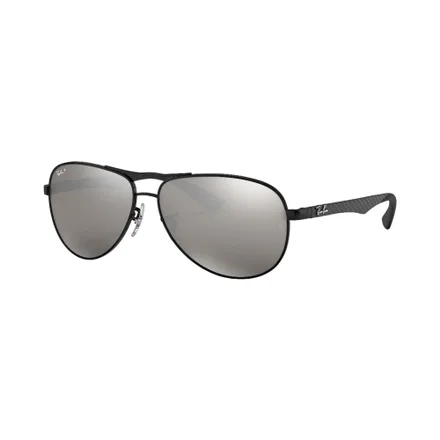 Lente Ray Ban 8313 002 K7 61 Polarizado