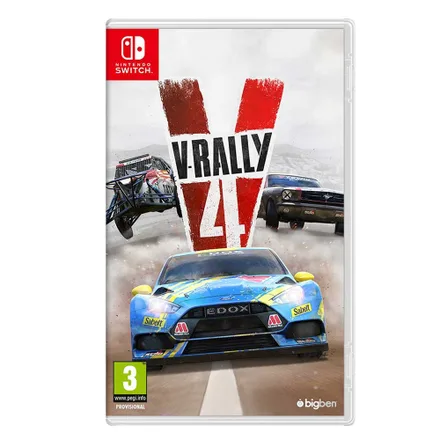 Jogo Rally 4 Nintendo Switch