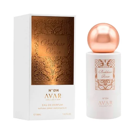 Perfume Avar Nro 014 Bakhar Rose Edp 30ml