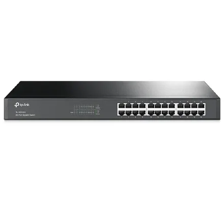 Hub Switch 24P Tl 100 1000 Rackmount