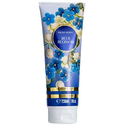 Creme Dear Body Cream Blue Blossom 236ml
