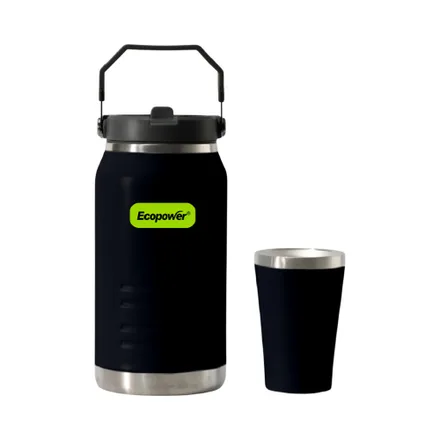 Termo Ecopower Ep G110 Con Guampa 1L