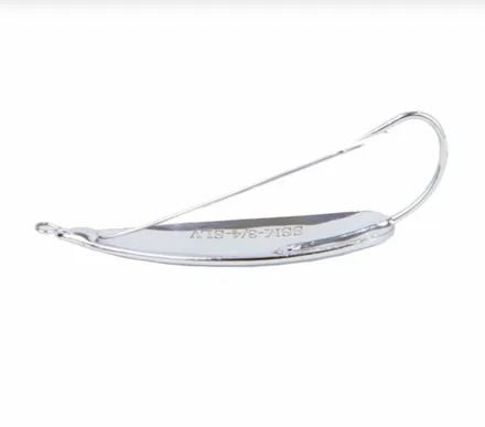 Sumax Senuelo Isca Spoon Minnow Ssm 3 4 Slv