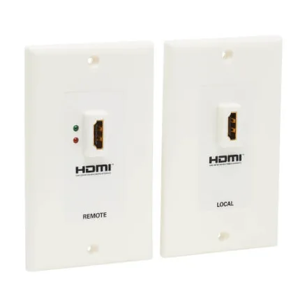 Tripp Lite Extension Placa Pared Hdmi P167 000