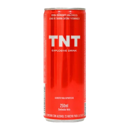 Energizante Tnt Lata 250ml