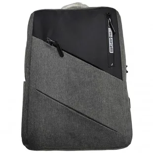 MOCHILA NB SATE A-KP9092 BLACK/CINZA 15.6" S/G