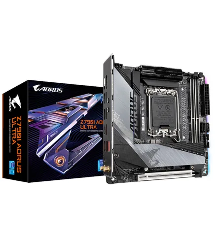 Mb Gigabyte 1700 Aorus Ultra Ddr 5 Dp Hdmi