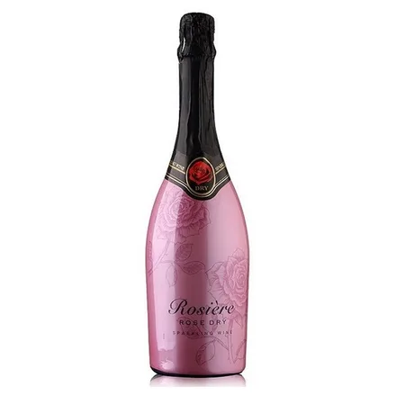 Espumante Frances Rosiere Rose Dry Sparkling Wine 750ml