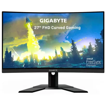 Gamer Gigabyte 27 1MS Curvo