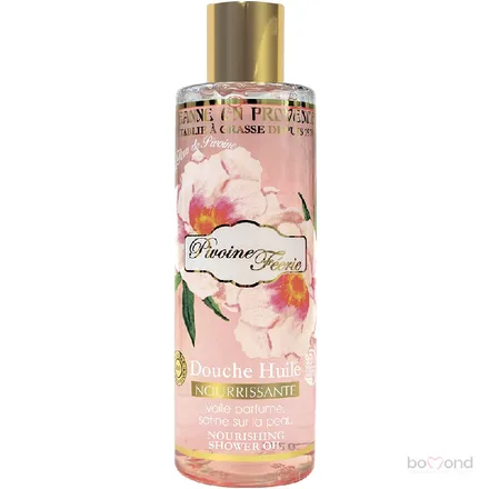 Jeanne En Provence Pivoine Feerie Douche Huile Aceite Ducha 250ml