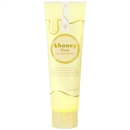 Mascara Capilar Honey Pixie Moist Silky Hair Pack 130g