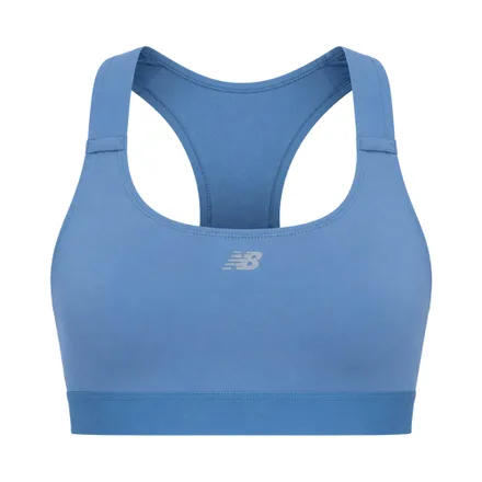 Crop Top New Balance Wb51035 Sru Essential Train Femenino